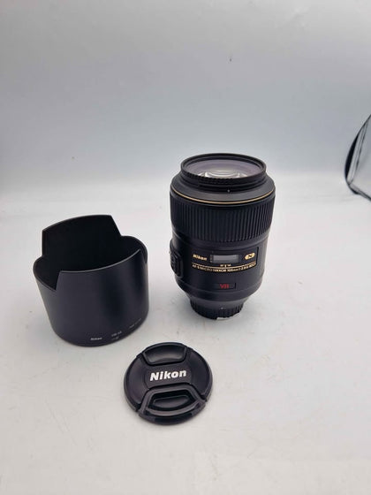 Nikon AF-S Micro NIKKOR 105mm f/2.8G ED VR Macro Lens – Nikon F Mount