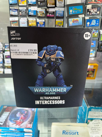 Warhammer 40,000 Ultramarines Intercessors