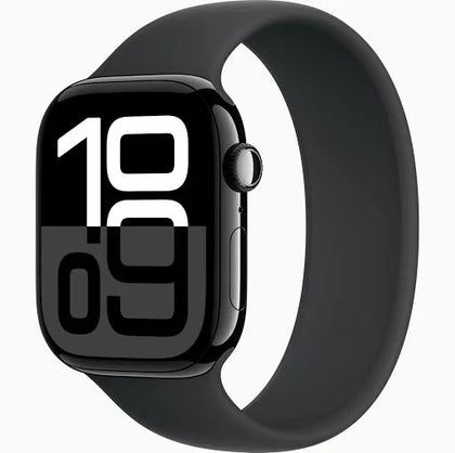 Apple Watch Series 10 [GPS, 42mm] - Midnight Aluminium Case