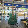 Harley Benton Fusion-T Electric Guitar Green Ocean Turquoise