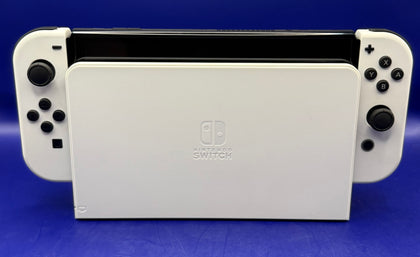 Nintendo Switch OLED 64GB White Boxed - Chesterfield