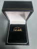 9CT Gold Ring 3G 375 HM Size Q