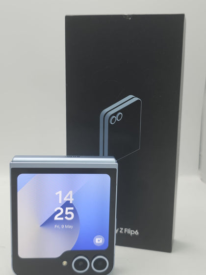 SAMSUNG GALAXY ZFLIP 6 256GB - BOXED