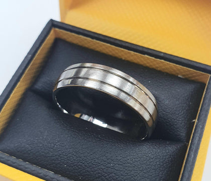 PALLADIUM 500 MEN'S RING SIZE W.