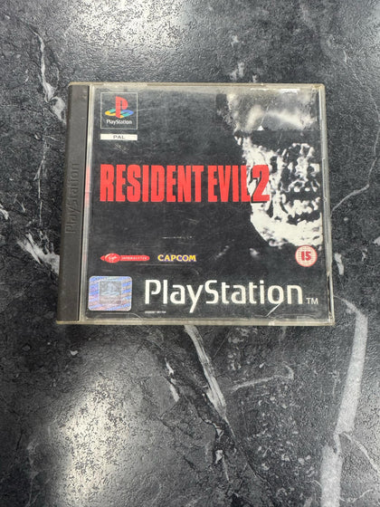 PlayStation 1 Resident Evil 1 ,2 & 3 Game