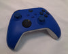 Microsoft Xbox Series S 512GB Console with 1 x blue controller and leads unboxed