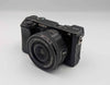 Sony Alpha A6300 ILCE-6300L - 24.2MP + 16-50mm - Includes Charger + 2x Batteries - Unboxed