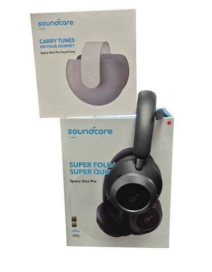 Anker Soundcore Space One Pro With Carry Case - 2 YEAR WARRANTY