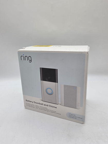 Ring Doorbell And Chime