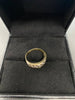 9ct Yellow Gold ring, 3.09g
