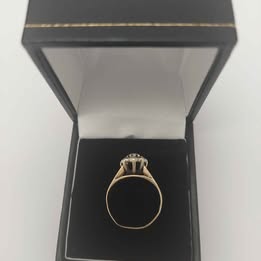Gold Ring 375 9ct 3.0G Size K