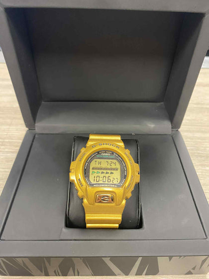 CASIO G-Shock watch Yellow DW-6600