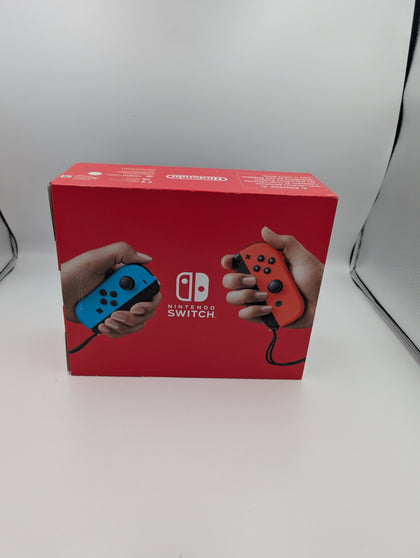 Nintendo Switch Console - Neon Red/Blue