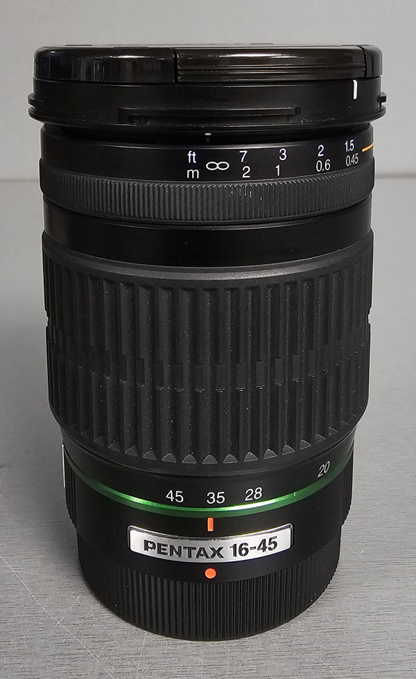 Pentax smc DA 16-45mm f/4 ED AL | Cash Generator
