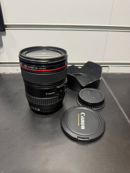Canon EF 24-105mm f/4L IS USM Black Lens