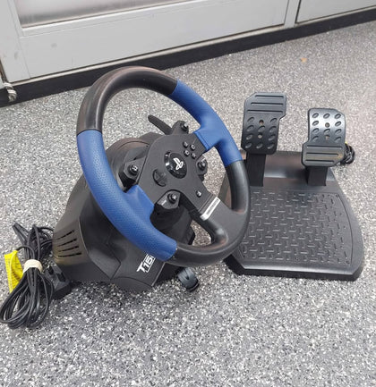 Thrustmaster T150, Force Feedback Wheel+Pedals (PS5/PS4/PS3), Unboxed