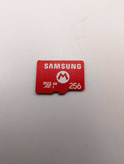 Samsung 256GB mario SD card
