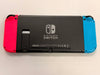 Nintendo switch console blue and pink joycons