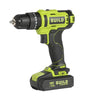 Guild 18V Cordless Impact Drill with 100 Accessories - 1.5Ah Bat