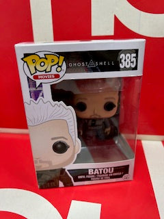 Funko Pop Batou Ghost In The Shell 385 Movies Vinyl Figure Figurine.