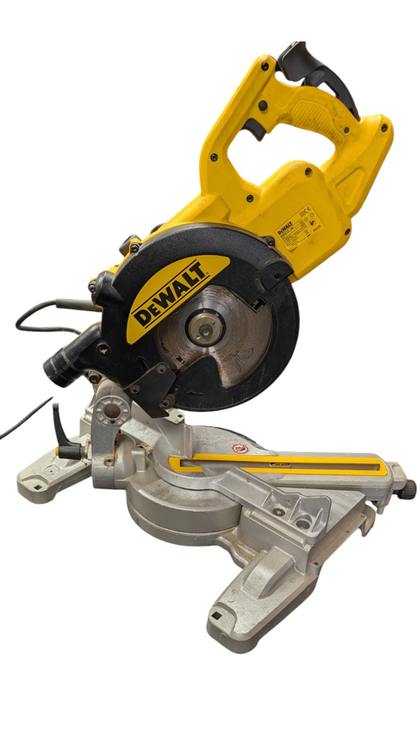 DeWalt DWS773 230V Chop Saw COLLECTION ONLY