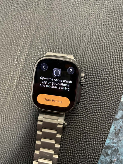 Apple Watch Ultra 3 GPS + Cellular 49mm Titanium Case
