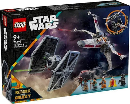 Star Wars Mash-Up Tie Fighter And X-Wing 75393 SEALED