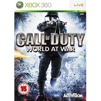 Call Of Duty World At War - Xbox 360 - Great Yarmouth