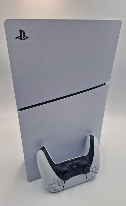 Sony PlayStation 5 1TB gaming console (disc edition) with 1 x dualsense controller and all leads UNBOXED