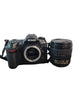 Nikon D200 with Nikkor AF-S 18-70mm
