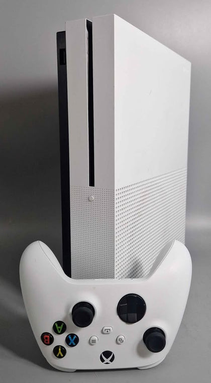 Xbox One S Console, 500GB, White, Unboxed