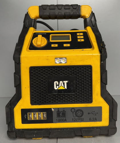 ** Collection Only ** CAT 3-in-1 1000Amp Power Station with Jump Starter and Compressor ** Unboxed **