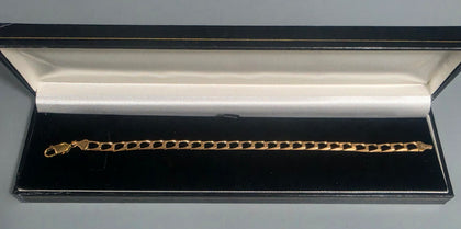 9ct GOLD B/LET 375 6.2G 8'' in Length