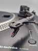 Audio-Technica AT-LP120XBTUSB Direct Drive Turntable – Black – Bluetooth & USB – Missing Lid Hinges