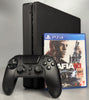Sony Playstation 4 Slim 500GB Black Console Bundle ( + Mafia 3 ) ** Unboxed **