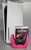 Sony Playstation 5 Console, 825GB, White + Spiderman Miles Morales