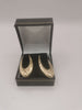 9k Gold Earrings 2.24G Hallmarked(375) and Tested