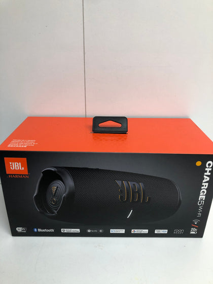 JBL Charge 5 Wi-Fi Black | WiFi Speaker