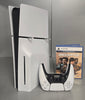 Sony Playstation 5 Slim Disc Console, White, Unboxed + Uncharted Game