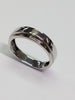 18ct White Gold Diamond Ring Size H 1/2