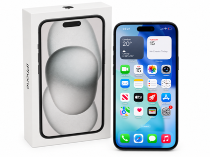Apple iPhone 15 Plus + Mobile Phone Boxed