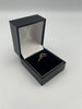 9CT YELLOW GOLD RING 375 HALLMARKED, SIZE L, 1.10G