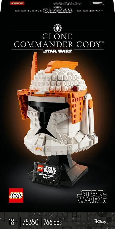 LEGO Star Wars Clone Commander Cody Helmet