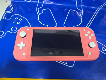 Switch Lite Coral Pink, With Charger