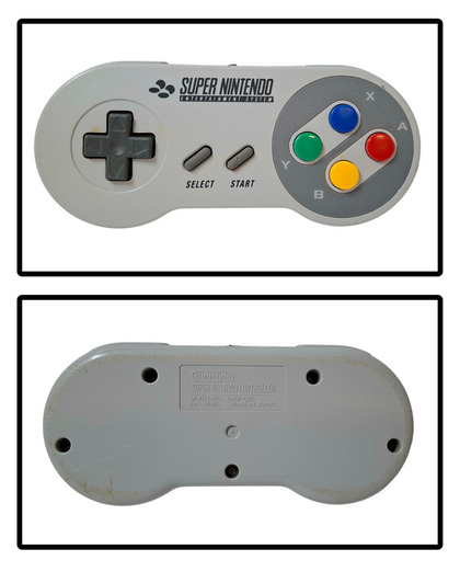 Super Nintendo Entertainment System Console SNES SNSP-001A(UKV)