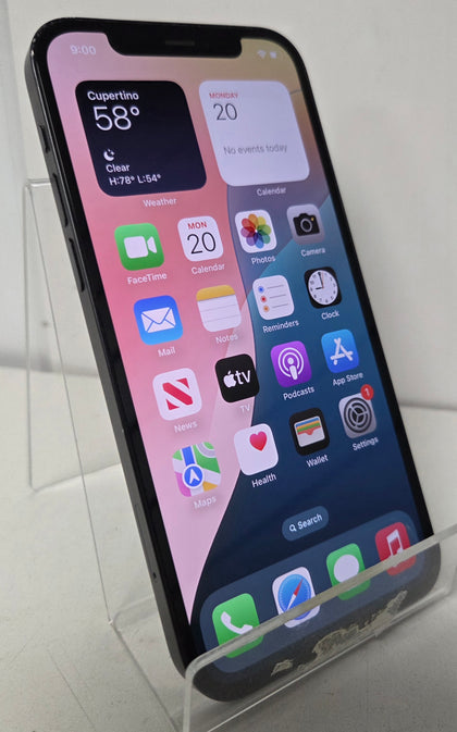 iApple Phone 12 64GB - Unlocked *77% Battery Health*