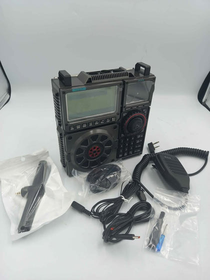 Raddy RF919 Shortwave Radio With SSB 20W Bluetooth Boxed **Like New**