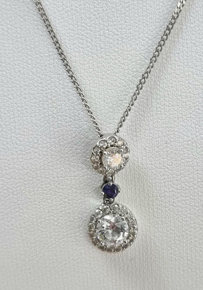 Silver Necklace 18