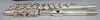 Yamaha 211 Flute with Original Hard Case