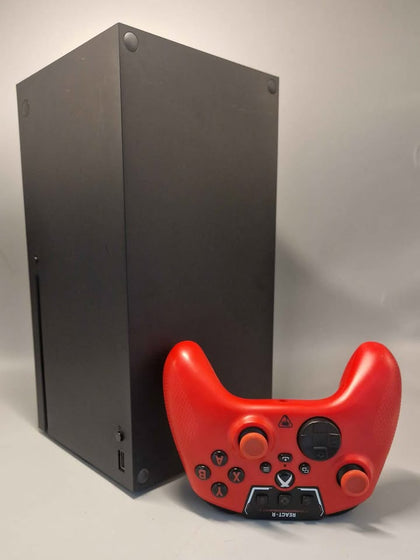 Xbox Series X Console, 1TB, Black, Boxed with wired controller.
